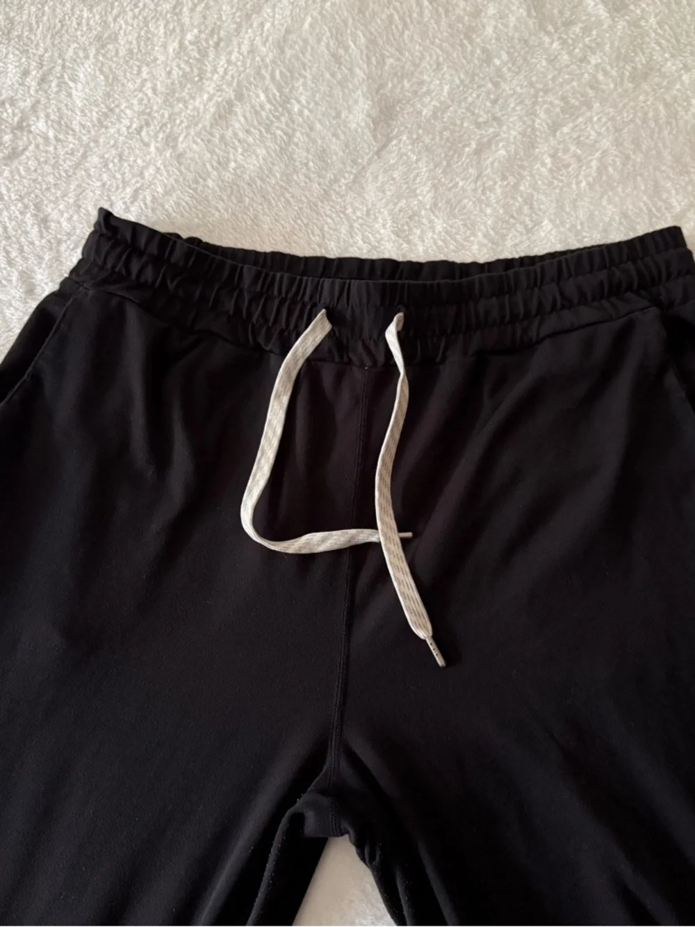VOURI Black Dreamknit Drawstring black Performance Joggers S Small - Picture 3 of 8